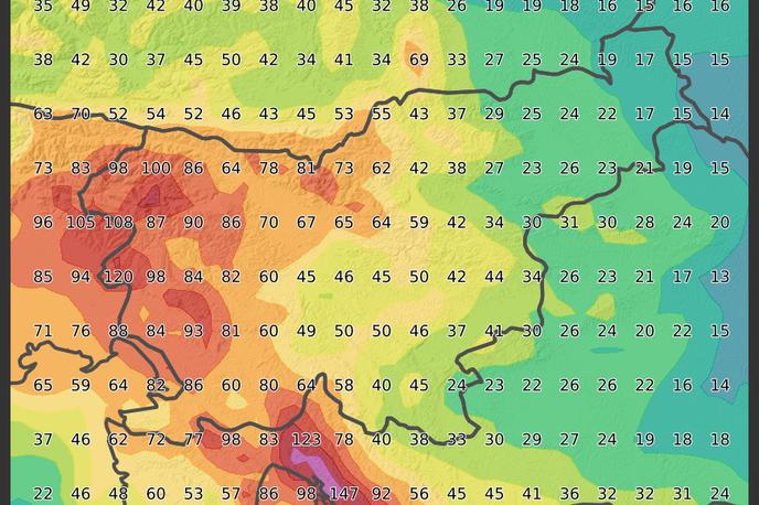 Vreme | Kaže, da bo dež v prihodnjem tednu namočil tudi severovzhod Slovenije, ki ga že več tednov pesti huda suša. | Foto Meteoinfo / Facebook