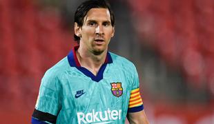 Barcelona Messiju ponudila novo pogodbo