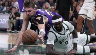 Še en nor večer Luke Dončića! #video