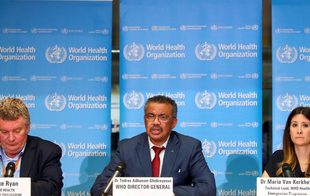Generalni direktor WHO Tedros Adhanom Ghebreyesus | Foto Reuters