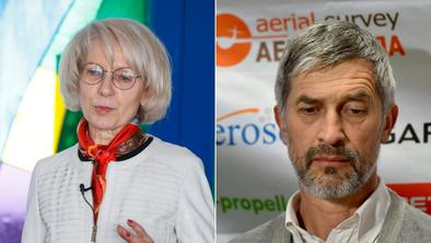Tanja Cegnar in Andrej Velkavrh se poslavljata s TV Slovenija