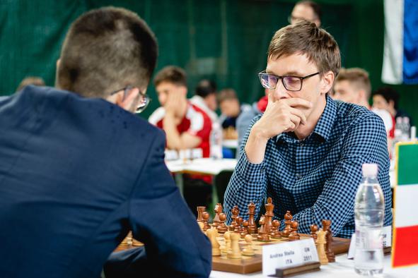 Matej Šebenik izpadel v drugem krogu šahovskih kvalifikacij