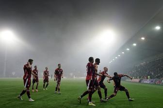 Luksemburg in Latvija obstala v ligi C lige narodov