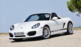 Porsche boxster spyder