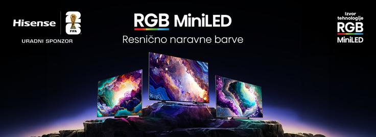 Hisense MiniLED | Foto: Gorenje GSI