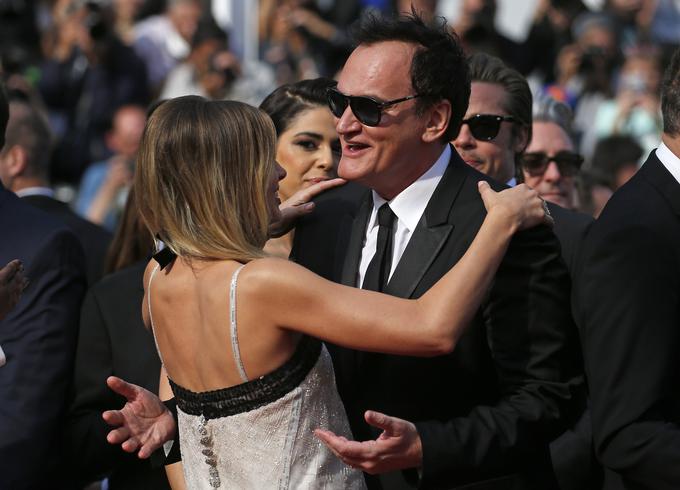 Tarantino je postal eden najboljših režiserjev današnjega časa. | Foto: Reuters