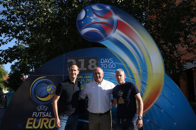 futsal Euro 2018, 218 dni do začetka | Foto Vid Ponikvar