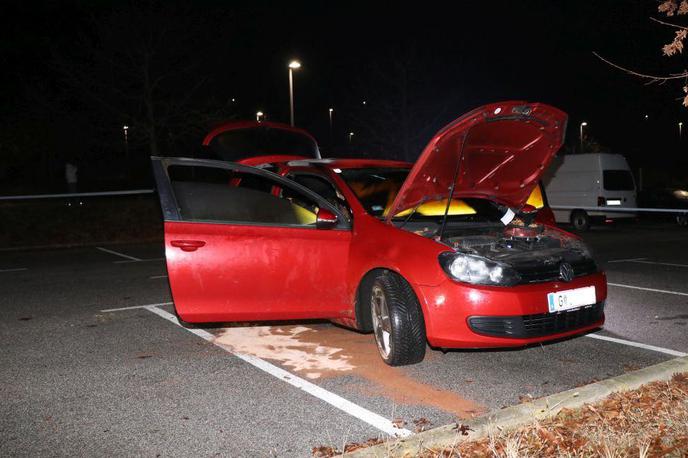 Umor Avstrijke |  Slovenski državljan je osumljen, da je novembra lani zadavil svojo nekdanjo partnerko, jo spravil v kovček in zakopal v Sloveniji, navaja APA. | Foto Policija