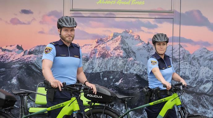 Slovenski policisti so postali "zeleni"