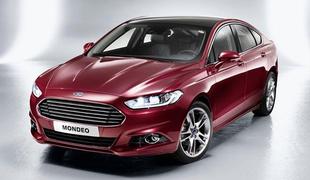 Novi mondeo tudi z litrskim trivaljnim motorjem ecoboost