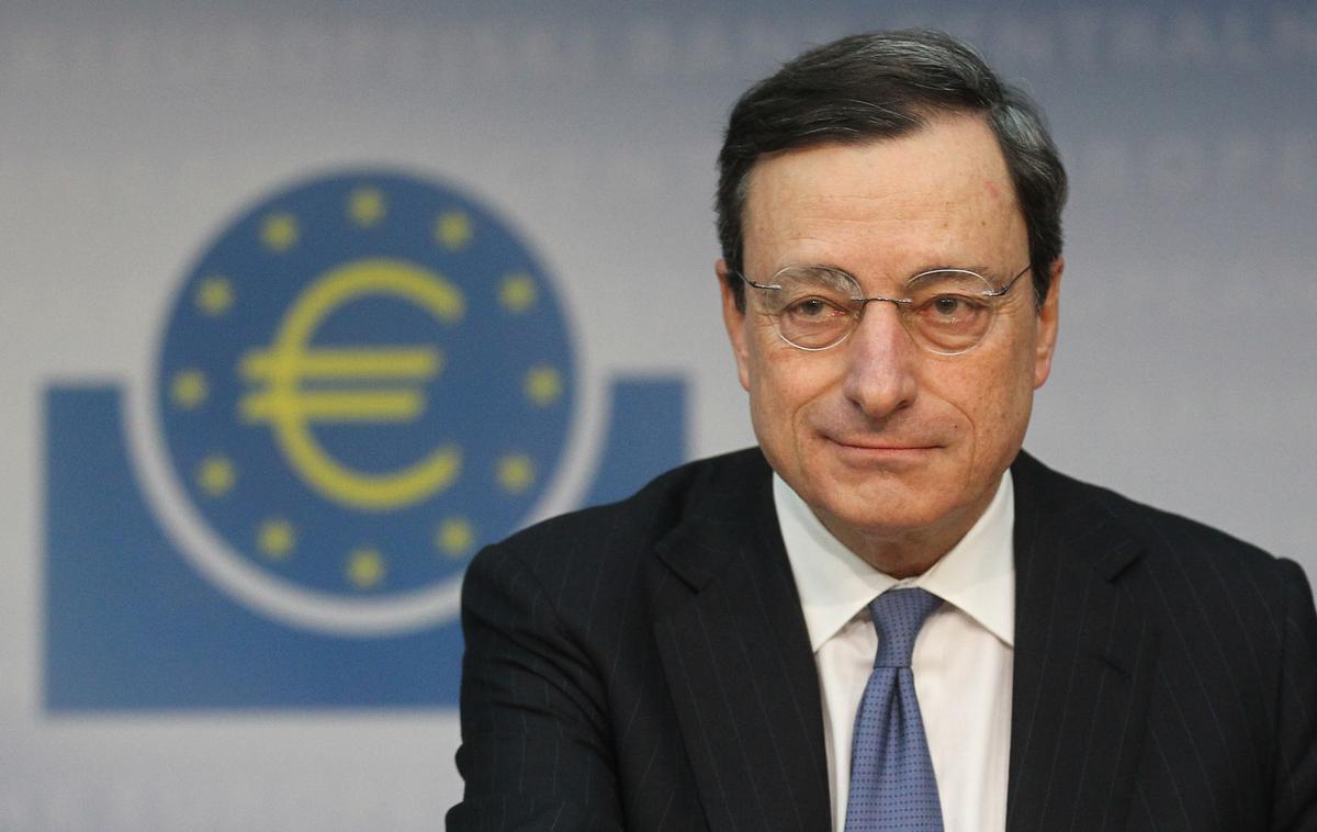Mario Draghi | Nekdanji predsednik ECB Mario Draghi je dobil mandat za sestavo nove italijanske vlade. | Foto Reuters