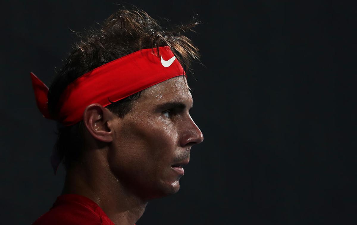 Rafael Nadal | Postavlja se vprašanje, ali bo Rafael Nadal sploh prišel na letošnje OP Francije. | Foto Gulliver/Getty Images