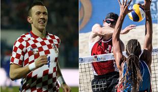 Hrvaški zvezdnik menja šport: nogometaš bo igral odbojko