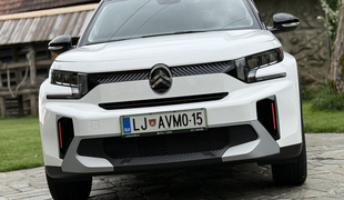 Citroen C3 aircross – že letos za 500 Slovencev? Prostornost je odlična. #foto