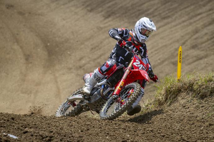 Loket Tim Gajser Honda | Tim Gajser je dobil že šesto kvalifikacijsko vožnjo v letošnji sezoni (od 13-ih). | Foto Honda Racing/ShotbyBavo