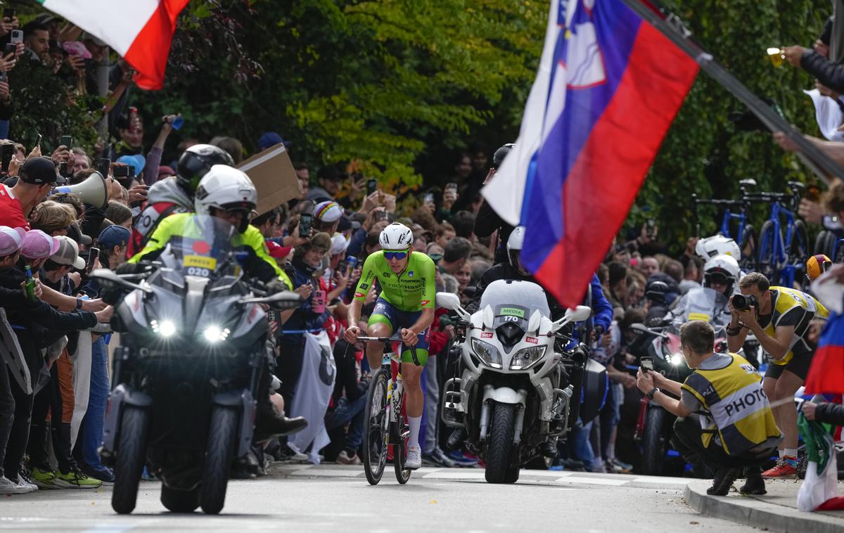 Tadej Pogačar | Hrvaški športni komentator je Tadeja Pogačarja primerjal z Draženom Petrovićem. Zanj sta oba talentirana kot Mozart.  | Foto Guliverimage