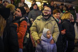 Miklavžev sprevod Ljubljana