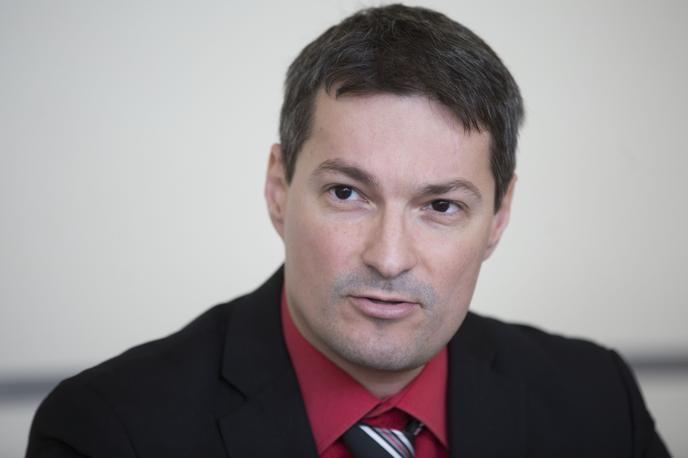 Bojan Ivanc | Glavni ekonomist analitske službe Gospodarske zbornice Slovenije (GZS) Bojan Ivanc | Foto Matej Leskovšek