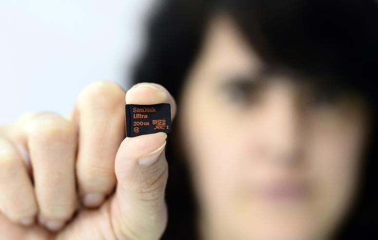 SanDisk je bil do zdaj najbolj znan po pomnilniških izdelkih, predvsem karticah SD in microSD, ključkih USB ter SSD. | Foto: Guliverimage