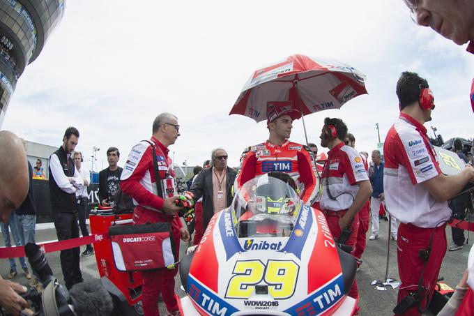 Andrea Iannone bo po štirih sezonah zapustil Ducati. | Foto: 