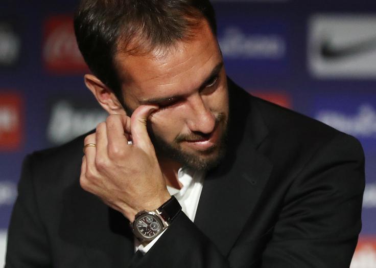 Diego Godin Diego Godin je po devetih letih zapustil Atletico. | Foto: Reuters