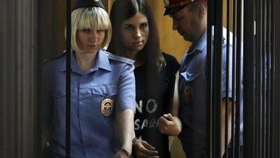 Nadežda iz Pussy Riot premeščena v Sibirijo