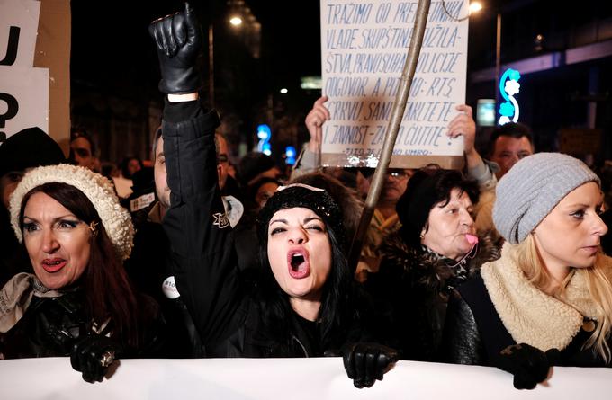 Boegrad protesti | Foto: Reuters