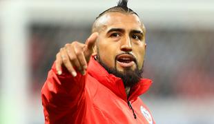 Vidal ostaja v Bayernu