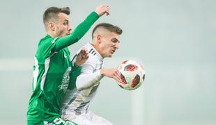 Olimpija in Green Dragons že slavili zmago, ko je dvakrat pičil 19-letni Horvat #video