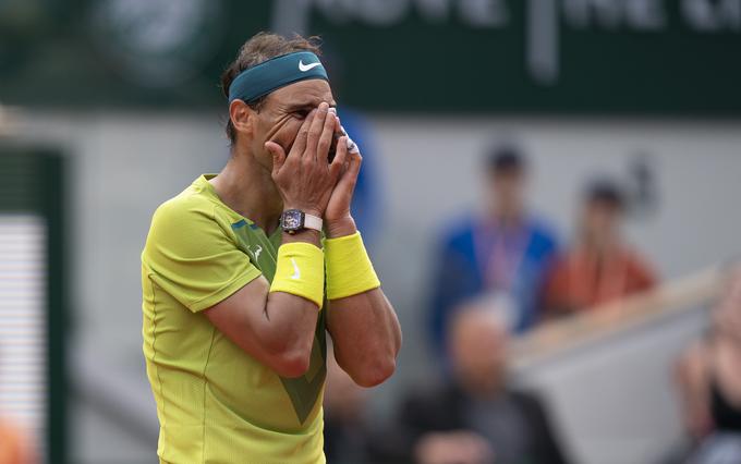 Rafael Nadal še sam ni mogel verjeti, kaj mu je letos uspelo na pariškem pesku. | Foto: Reuters