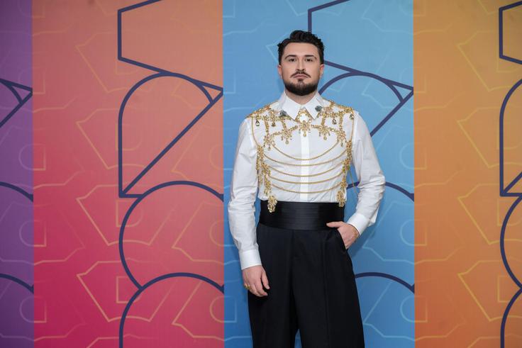 V prvem polfinalnem večeru je nastopil tudi Tomislav Marić ToMa, ki se je uvrstil v finale Dore. | Foto: Pixsell/Neva Zganec