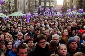 Sprejem za Ilko Štuhec Maribor