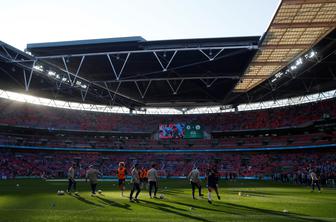 Zaključek na Wembleyju pred 40.000 gledalci
