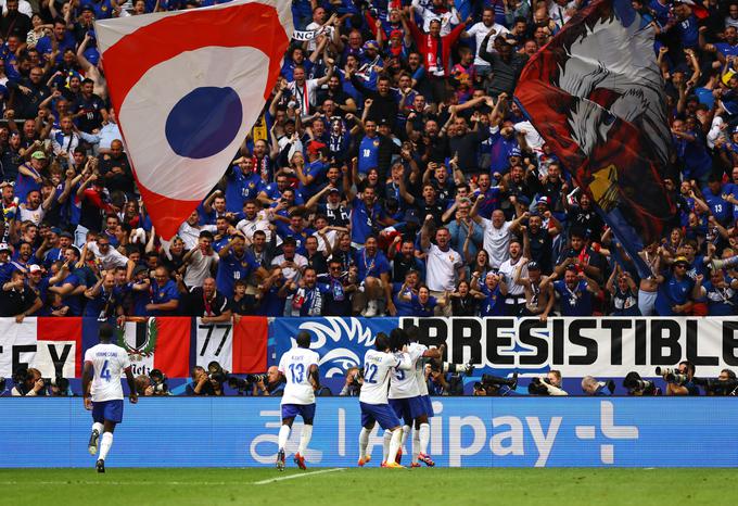 Veselje ob golu za 1:0. | Foto: Reuters