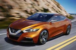 Nissan sport sedan concept – napoved nove maxime in Nissanove prihodnosti?