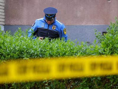 Grozljivka blizu meje: policisti našli štiri mrtve migrante