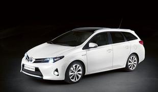 Toyota auris touring sports – prvi hibridni karavan