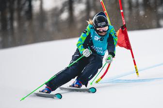 Na Downhilki tokrat slavila Leon Haberman in Daša Popenka