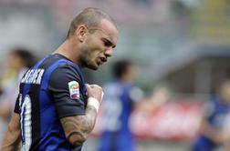Sneijder: Najbolje bi bilo, če bi januarja zapustil Inter