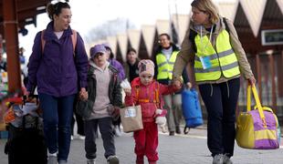 Hude težave ukrajinskih beguncev v Sloveniji