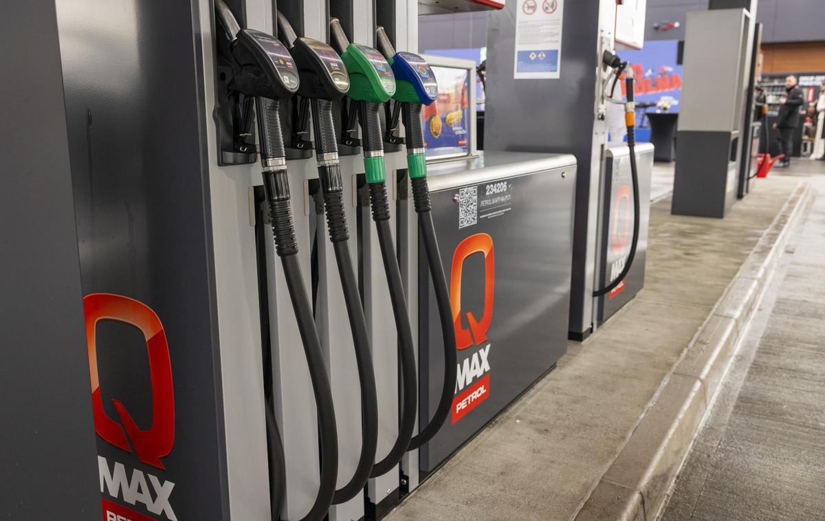 Gorivo, bencin, dizel, Petrol | Cene bodo veljale do vključno 17. junija. | Foto STA