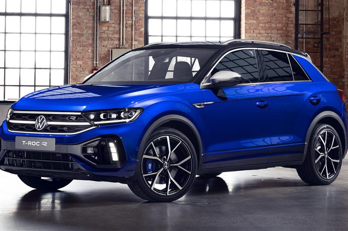 Volkswagen T-Roc | T-roc ostaja eden najbolj priljubljenih modelov Volkswagna. | Foto Volkswagen