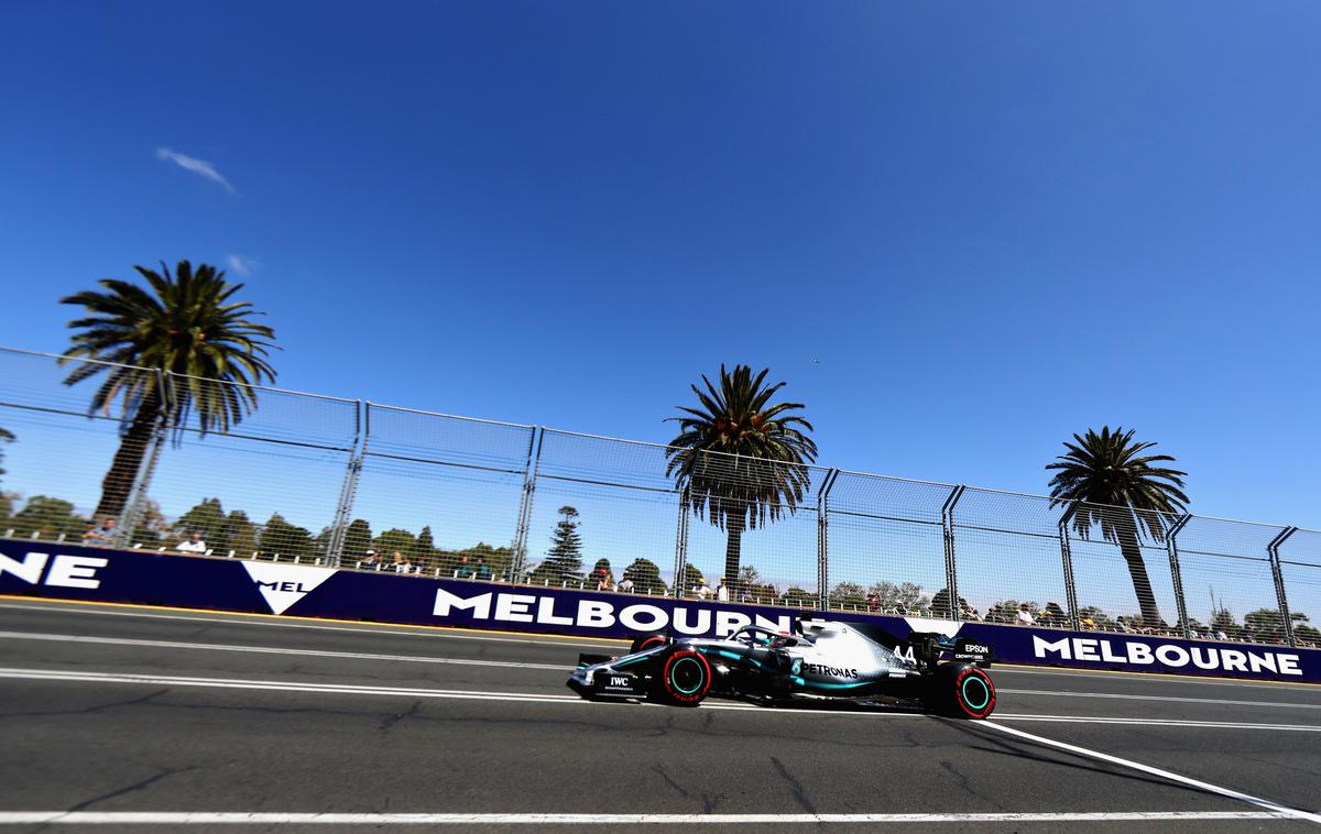 Lewis Hamilton Melbourne F1 | Foto Getty Images