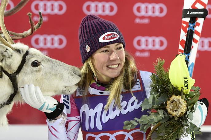 Slalom Levi Mikaela Schiffrin | Foto Reuters