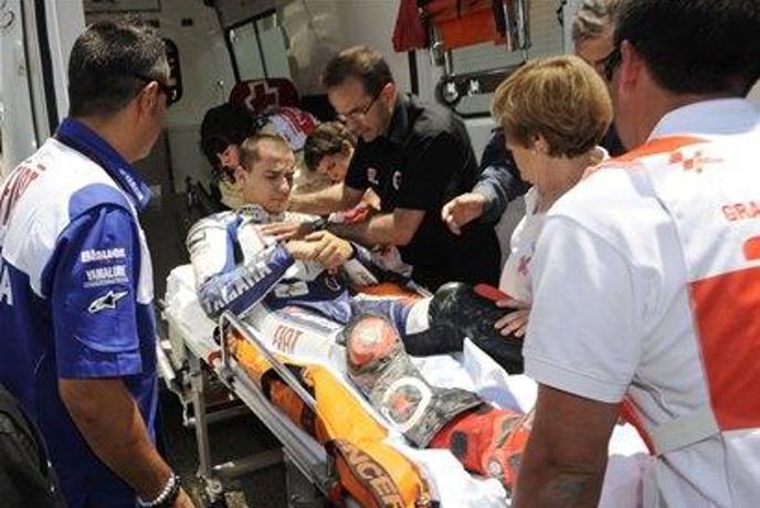 Lorenzo spet v bolnišnici