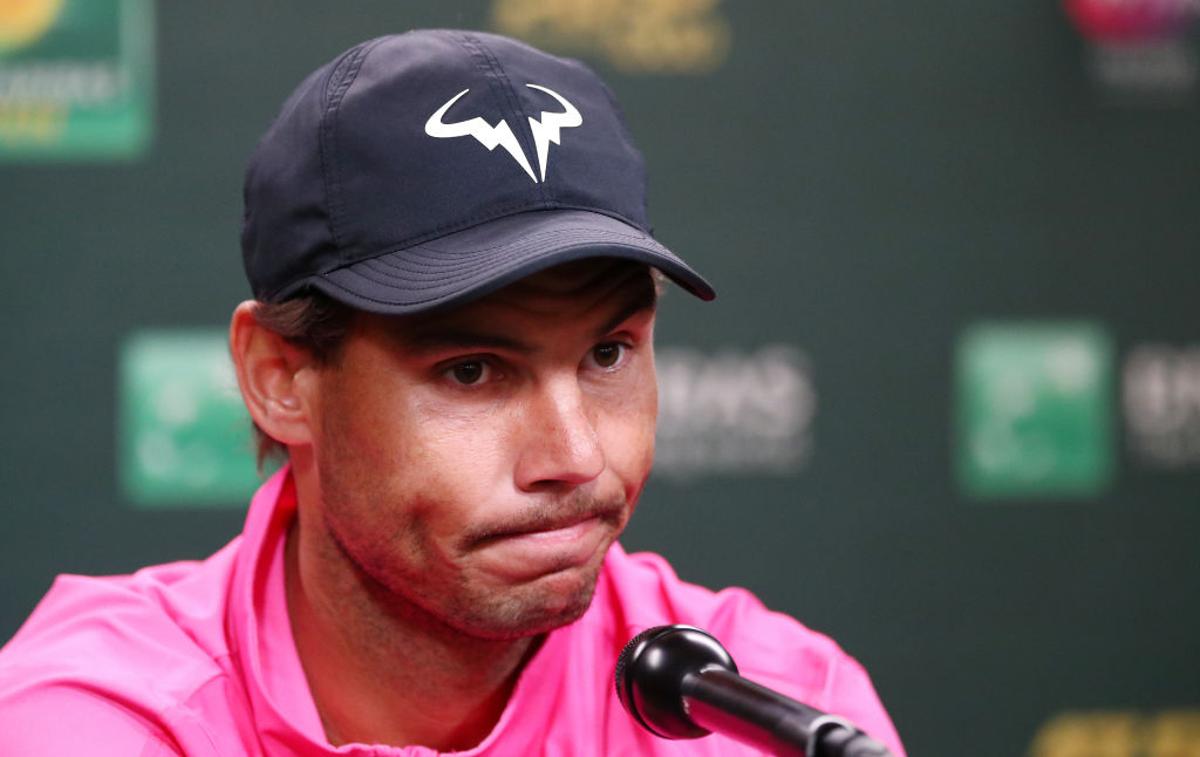Rafael Nadal | Nadal bo pričakovano tretji nosilec na "sveti travi". | Foto Gulliver/Getty Images