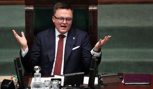 Novi vodja poljskega parlamenta: Pripravite pokovko, akcija bo