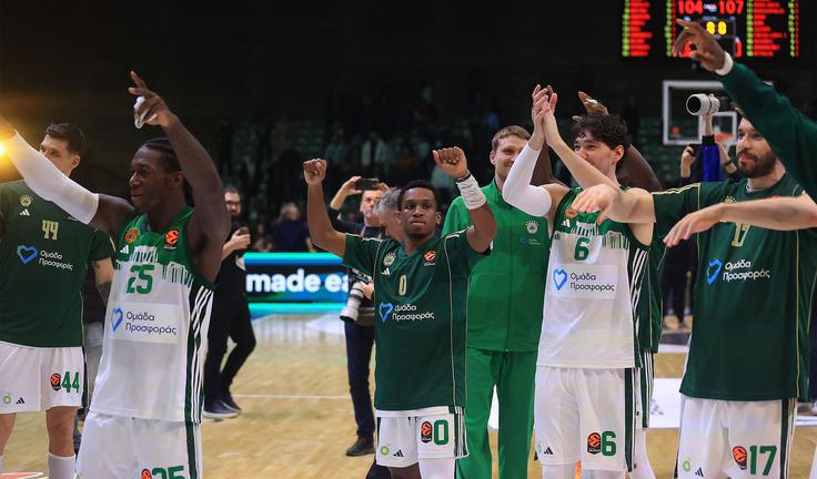 Panathinaikos je prvič v sezoni premagal Valencio. | Foto: Guliverimage