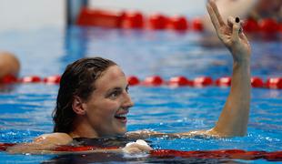 Madžarka Hosszujeva v Riu priplavala do svetovnega rekorda