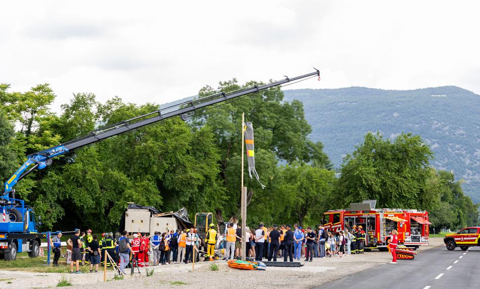 "600 milijonov evrov škode, od tega 200 v Novi Gorici in 200 v Šempetru" #foto
